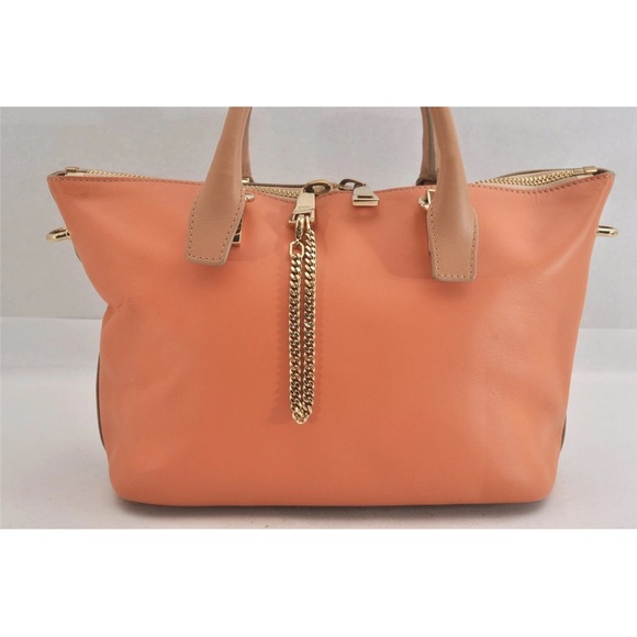 Chloe Baylee 2way Beige and Orange Purse - Picture 2 of 16